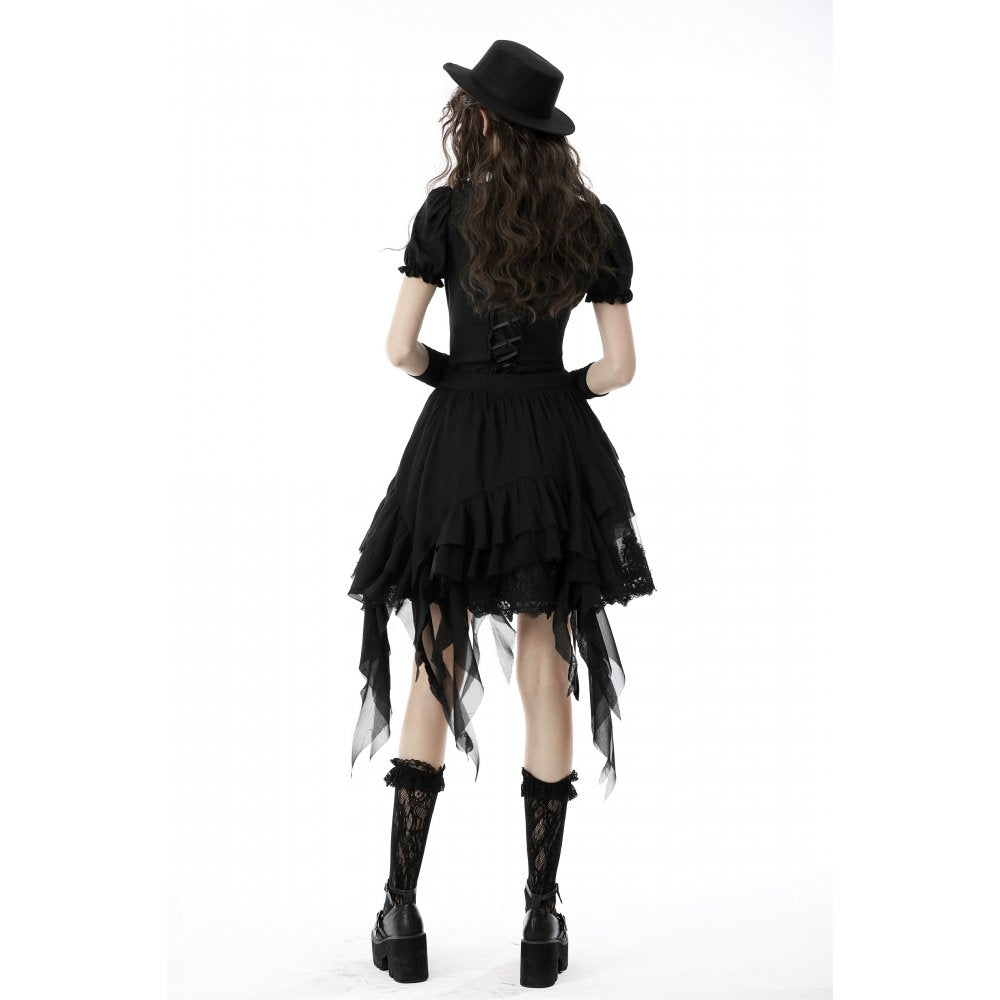 Dark In Love Sinead Blouse in Black