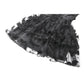 Dark in Love Morwenna Bat Mesh Layered Goth Mini Dress