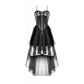 Dark in Love Isolde Buckled Corset Dress