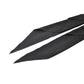 Dark In Love Beatrix Goth Satin Ruffled Overskirt