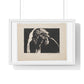 Self Portrait (1924) by Käthe Kollwitz, from the Original, Framed Art Print