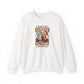 Funny Adult Christmas Jumpers: 'Gin-gle All the Way' Christmas Crewneck