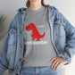 I Am Unstoppable Funny T-Rex Design T-Shirt