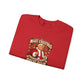 Funny Adult Christmas Jumpers: 'Make Christmas Great Again' Santa Crewneck