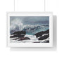 Northeaster (1895) by Winslow Homer, from the Original, Framed Art Print