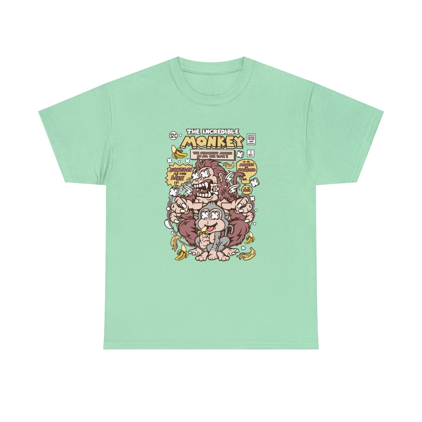 The Incredible Monkey Cartoon T-Shirt