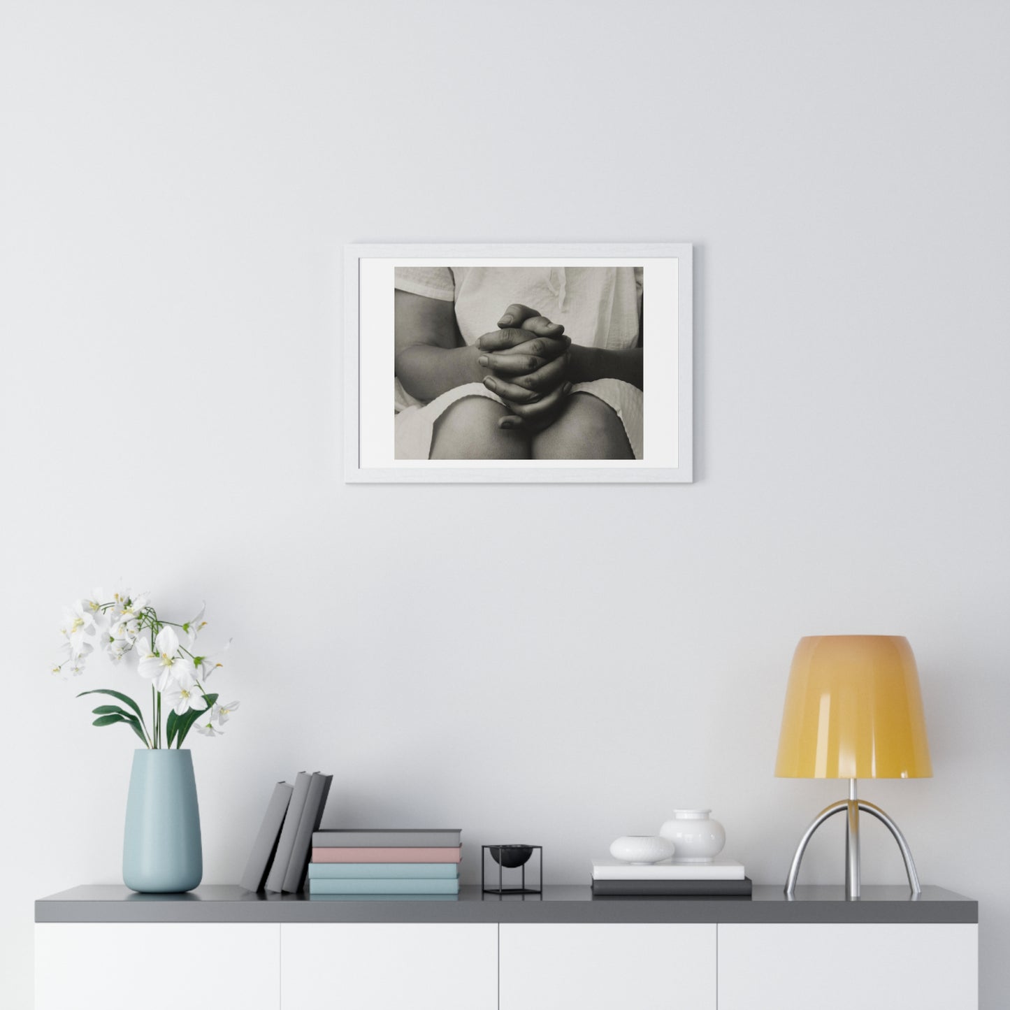 Georgia O’Keeffe (1933) by Alfred Stieglitz, from the Original, Framed Art Print