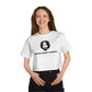 Never Trust a Hippie! Women's Heritage Cropped T-Shirt