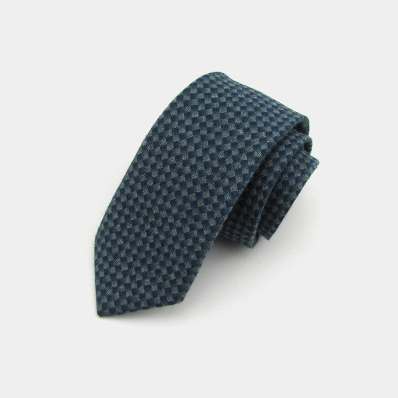 Formal Wear Fashion, British Flannel Tie