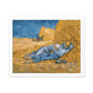 The Siesta (1890) by Vincent van Gogh, from the Original, Art Print on Canvas