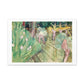 Ballet Scene (1886) by Henri de Toulouse–Lautrec, Canvas Art Print from the Original