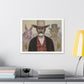 How the West Was Won IV 'Designed by AI' Canvas Art Print