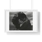 Nothing Else Matters, Romantic Black and White Photographic Art, Large Framed Print