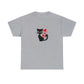 Love Cat Design Fashion T-Shirt