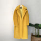 Vireous Thick Long Fur Coat, Faux Fur Rabbit Mink Soft Coat