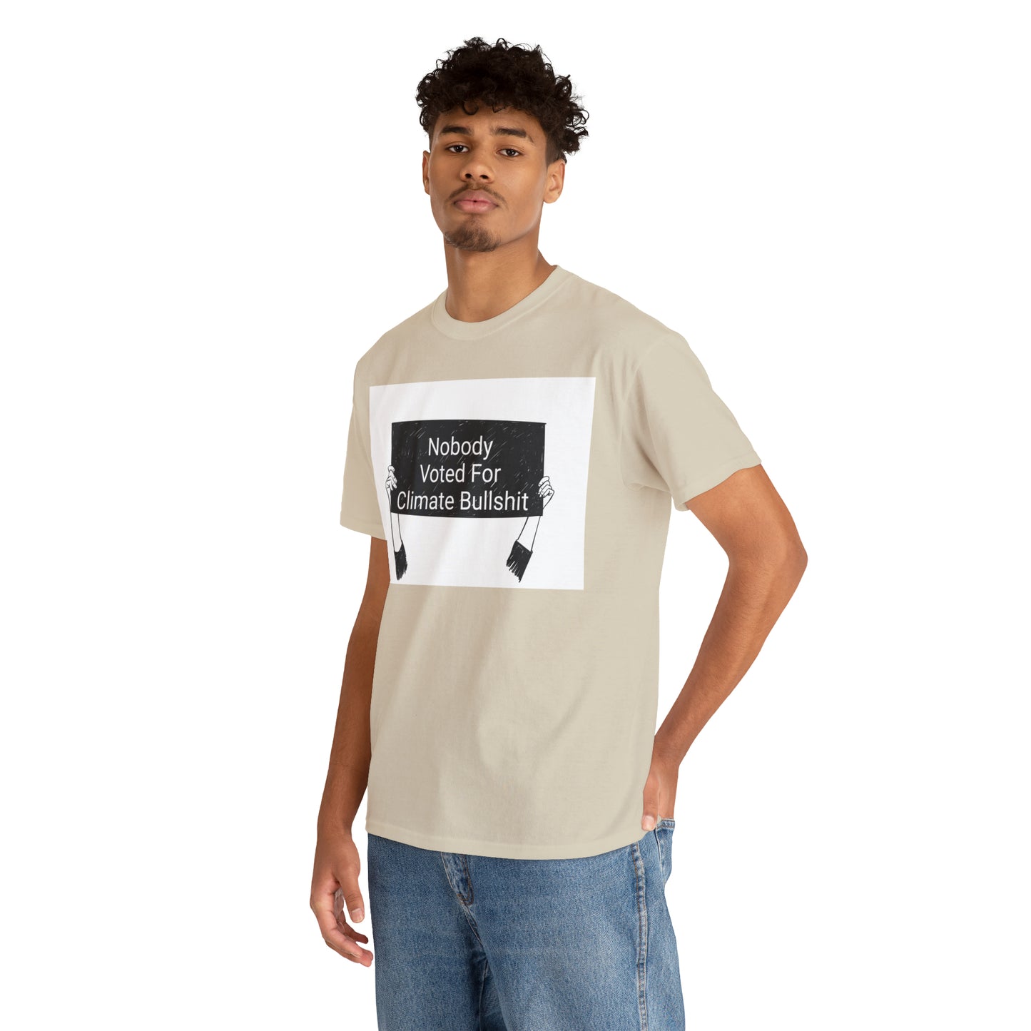 Nobody Voted for Climate Bullshit! T-Shirt