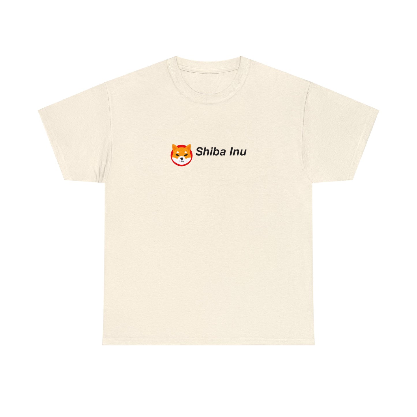 Shiba Inu #SHIB #LEASH #BONE #SHIBOSHIS Crypto Unisex Heavy Cotton T-Shirt