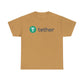 Tether #USDT Crypto Unisex Heavy Cotton T-Shirt