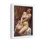 Nana, Female Nude (1911) by Lovis Corinth, from the Original, Art Print on Satin Canvas