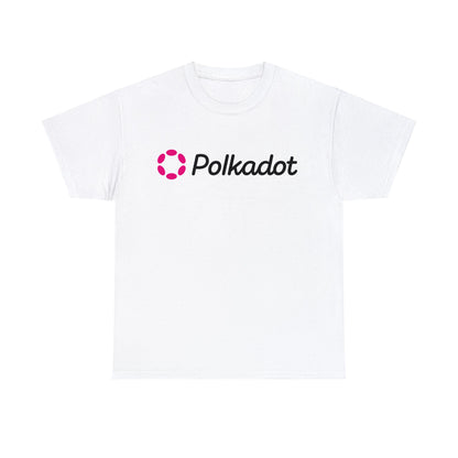 Polkadot #DOT #PolkadotDapps Crypto Unisex Heavy Cotton T-Shirt