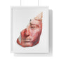 Head from a Statue of King Amenhotep I (1525–1504 BC) Framed Art Print