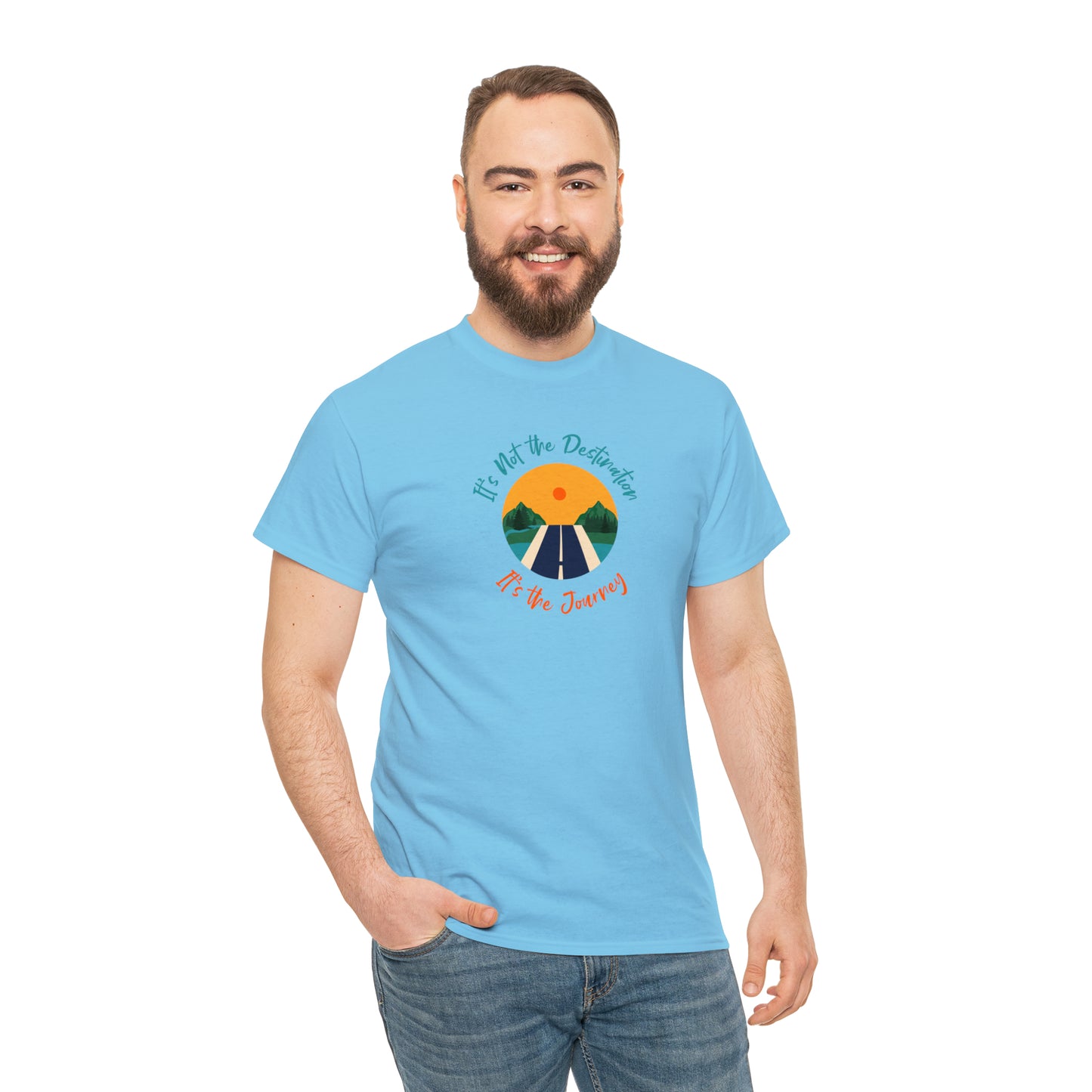 It's Not The Destination, It's The Journey, Travel T-Shirt