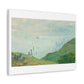 Cliffs at Pourville (1882) by Claude Monet, Canvas Art Print from the Original