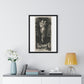 The Flower of Love 'Die Blume der Liebe' (1896) by Edvard Munch, from the Original, Framed Art Print