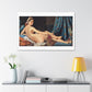 Grande Odalisque (1814) by Jean Auguste Dominique Ingres, Canvas Art Print from the Original