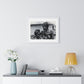 Benin, A Woman and Child with Braided Hairstyles, Vintage Photograph by Herbert Meyerowitz, Framed Print