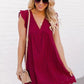 Lightweight Jacquard Dress with Pockets, Summer Sleeveless Cut-Out Beach Midi Dress