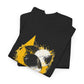 Distressed Orbit, Alt-Goth Graphic T-Shirt