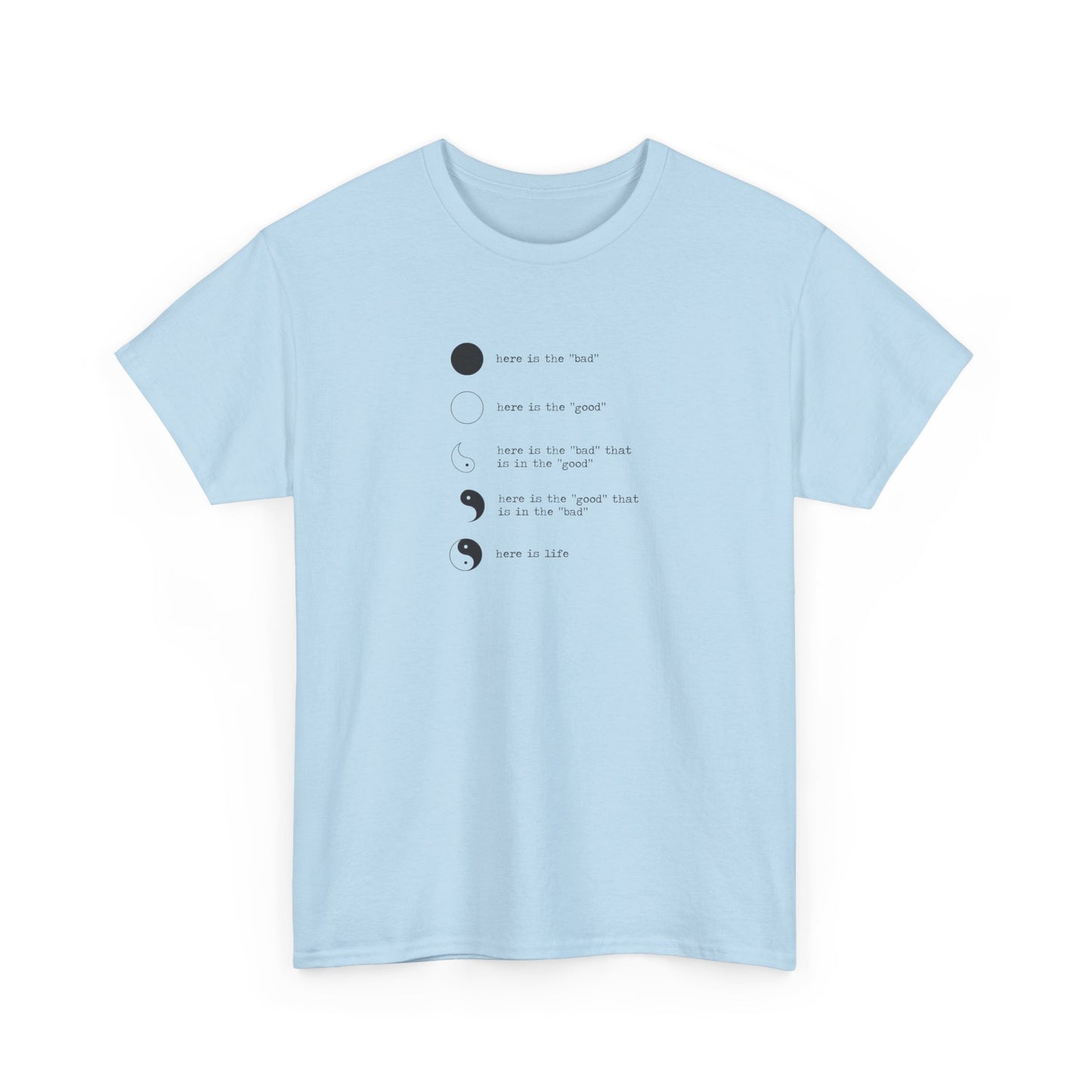 Failure Lies Concealed in Every Success, and Success in Every Failure T-Shirt