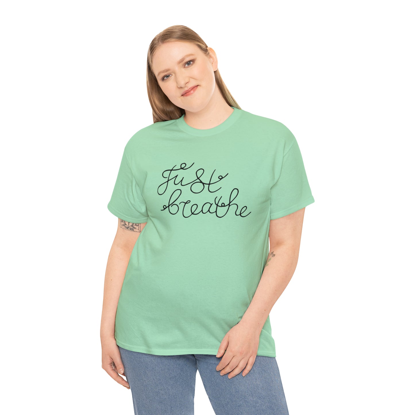 Just Breathe T-Shirt