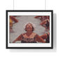 Organised Daily Exercises at the Century Village Retirement Community (circa 1973) Vintage Photography by Flip Schulke, Framed Print