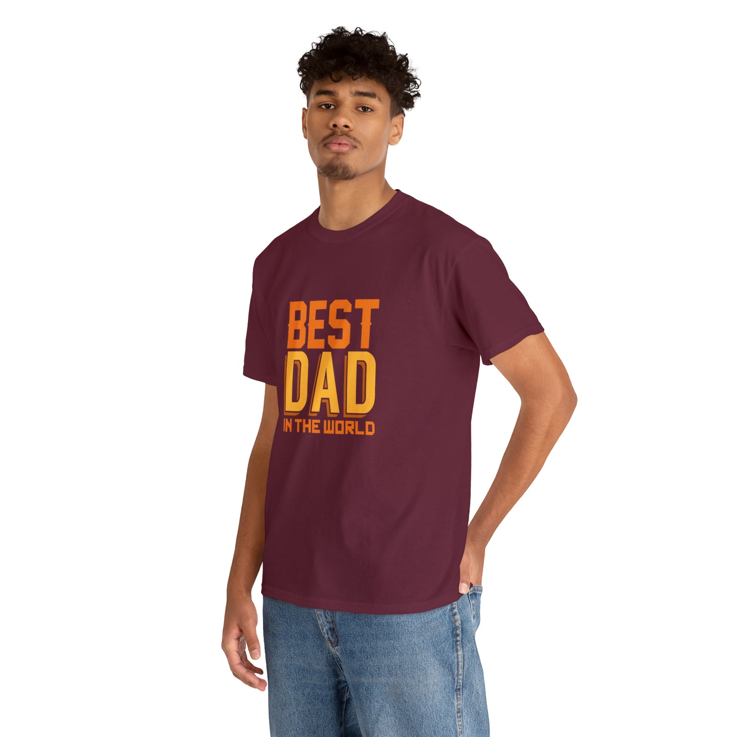 Best Dad In The World, Father's Day T-Shirt