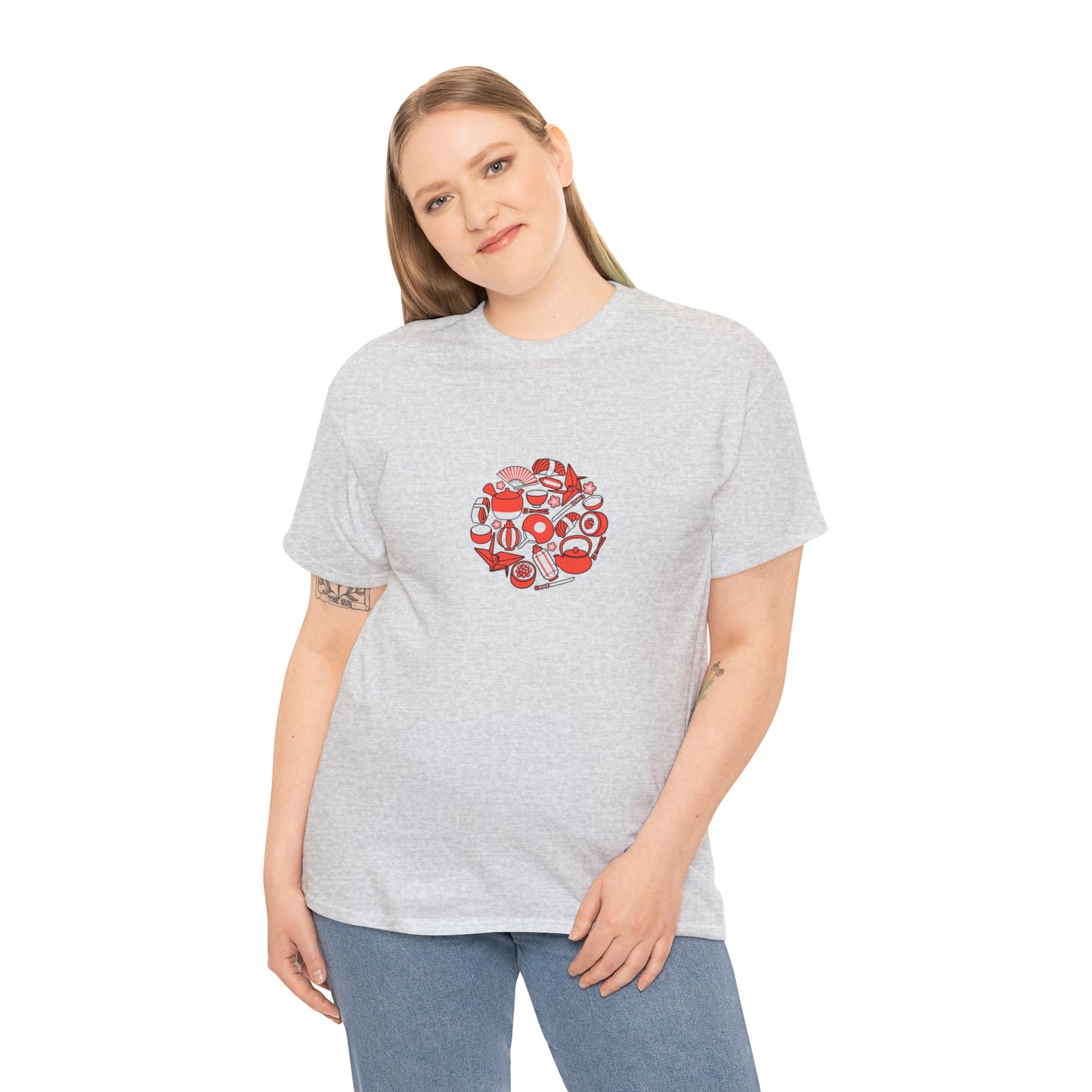 Japan Abstract T-Shirt