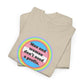 Man and Woman Don't Need a Prefix, Pronouns T-Shirt