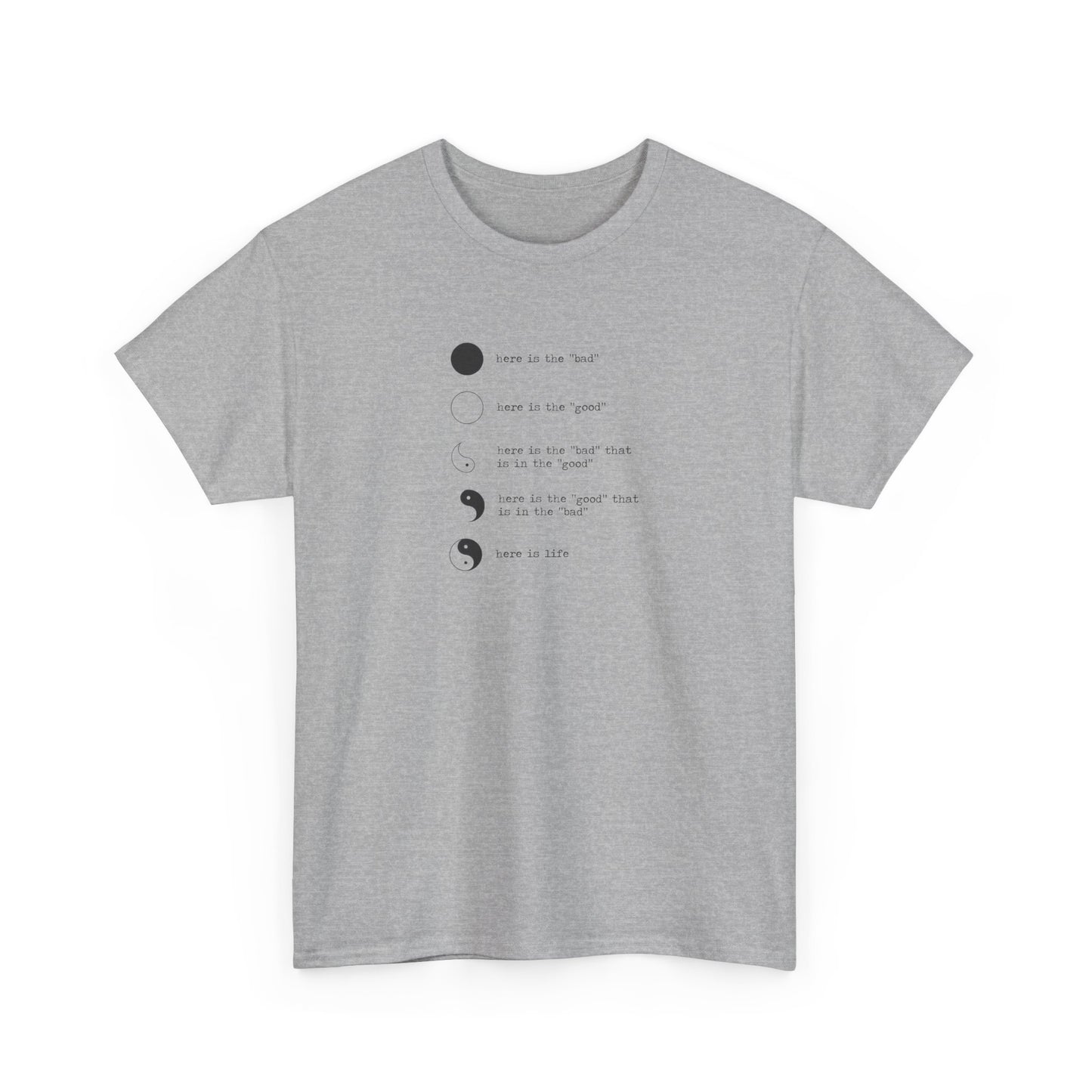 Failure Lies Concealed in Every Success, and Success in Every Failure T-Shirt