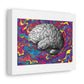 The Psychedelic Mind Art Print on Satin Canvas