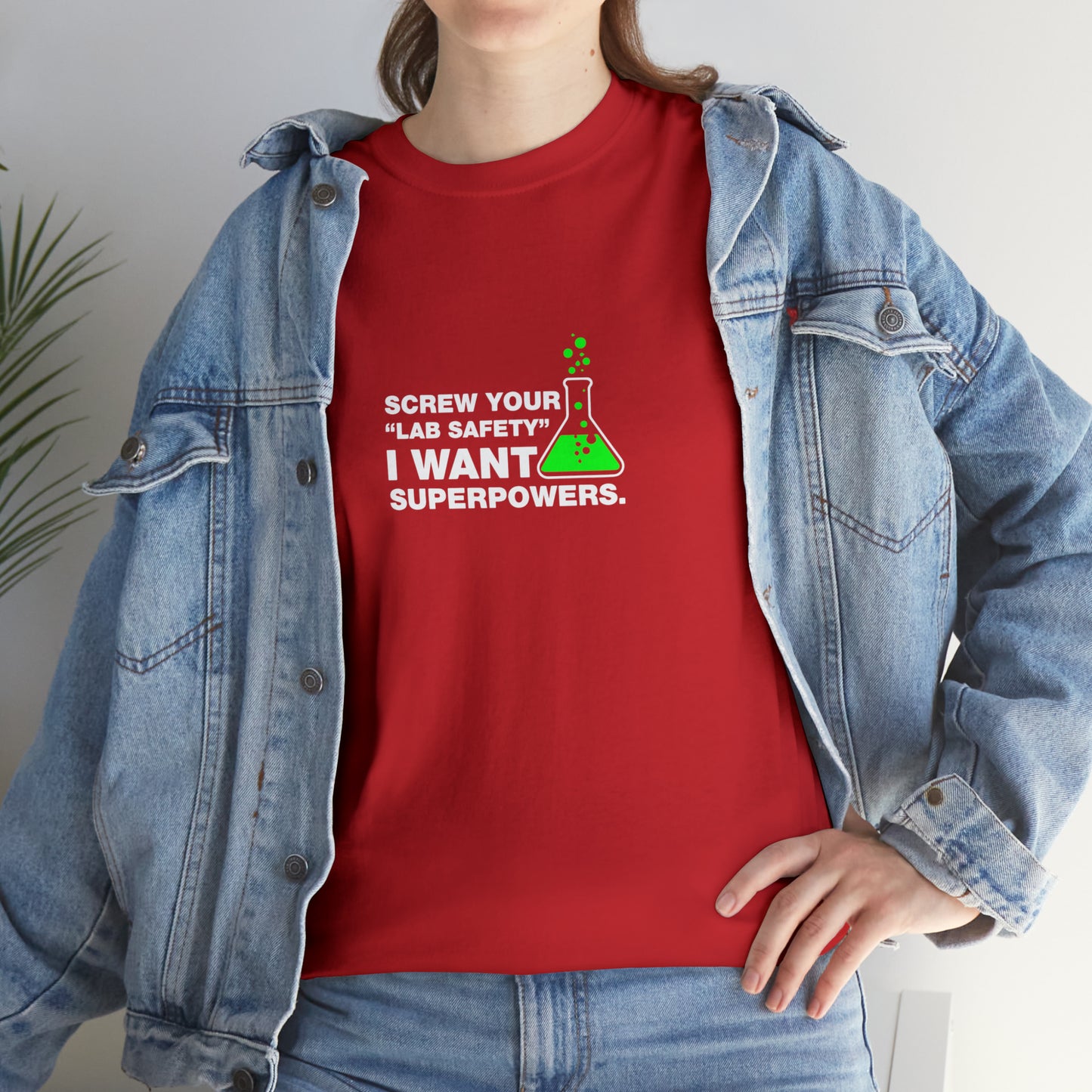 Screw Your 'Lab Safety' Funny T-Shirt