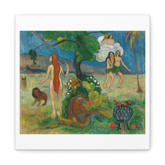 Paradise Lost (1848-1903) by Paul Gauguin, from the Original, Art Print on Canvas