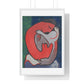 Mother's Embrace (1938) by Mikuláš Galanda, from the Original, Framed Art Print