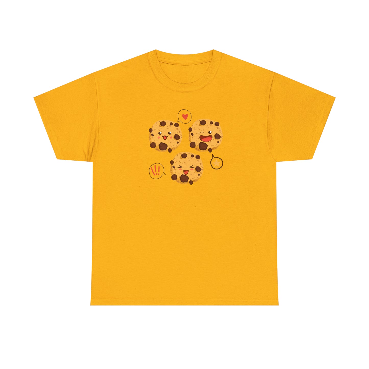 Cute Kawaii Cookies T-Shirt