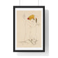 Two Women Embracing (1913) by Egon Schiele, from the Original, Framed Art Print