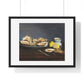 Oysters (1862) by Edouard Manet, from the Original, Framed Art Print