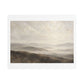Veil of the Hills, Large Decor Art Print on Canvas