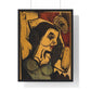 Poster of Nina Hard (1921) by Ernst Ludwig Kirchner from the Original, Framed Art Print