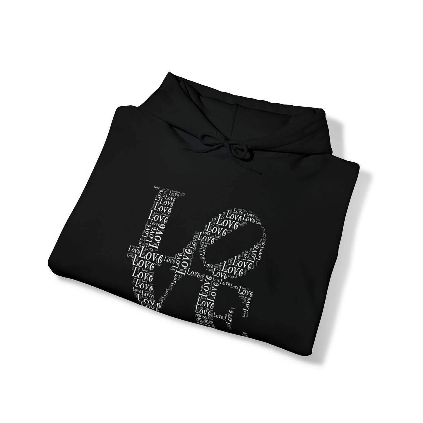 Love Design Unisex Heavy Blend™ Hooded Sweatshirt