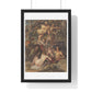 Scene of a Bacchanalia by Robert and/or Mary Smirke, from the Original Art Print on Canvas